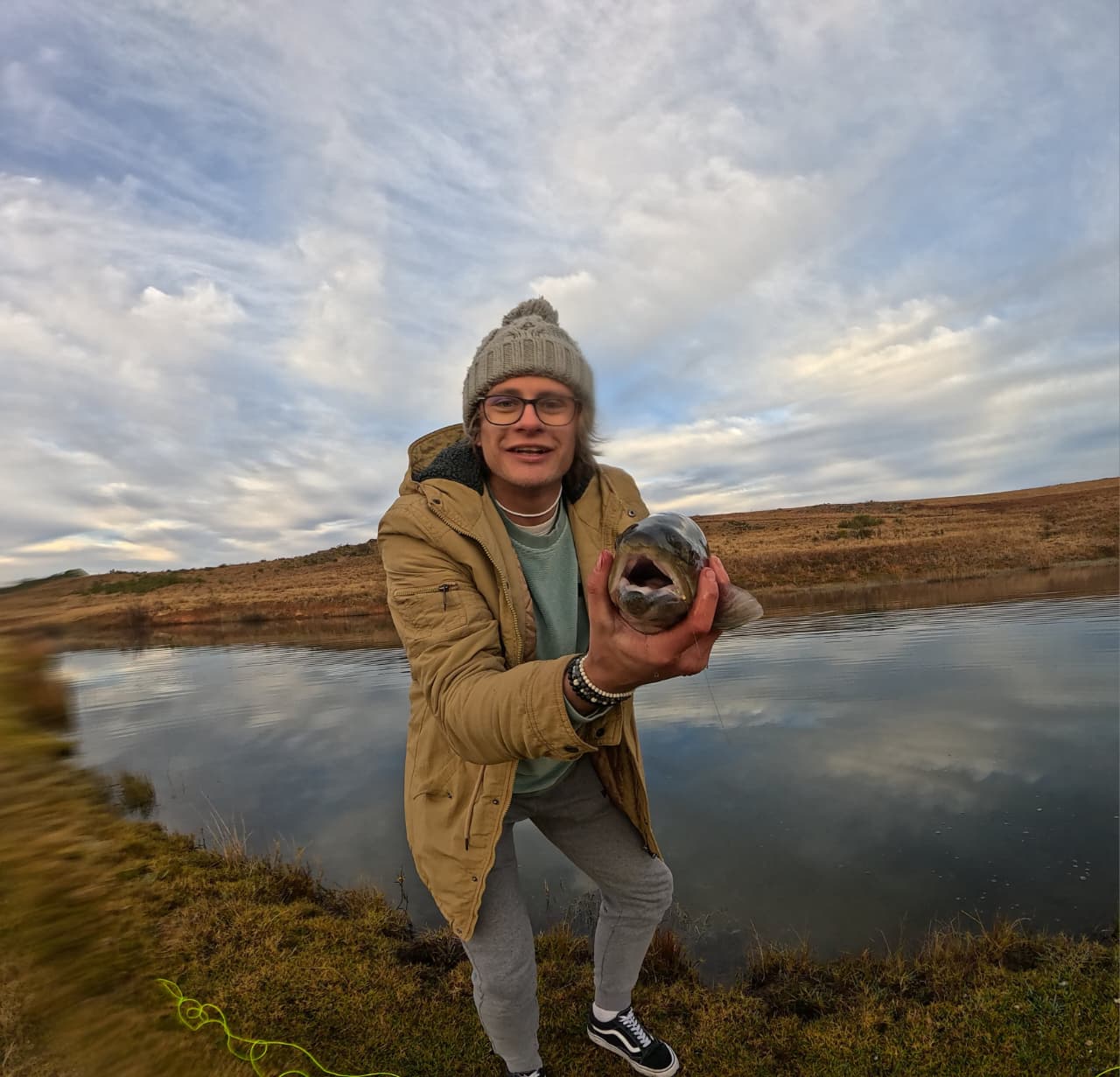 Winter Trophy on the Bank