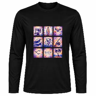 Black/Purple