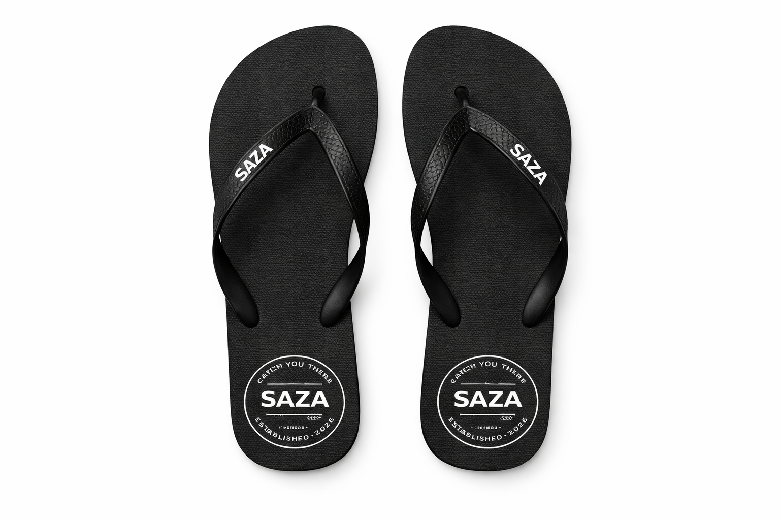 SAZA Classic Flip Flops