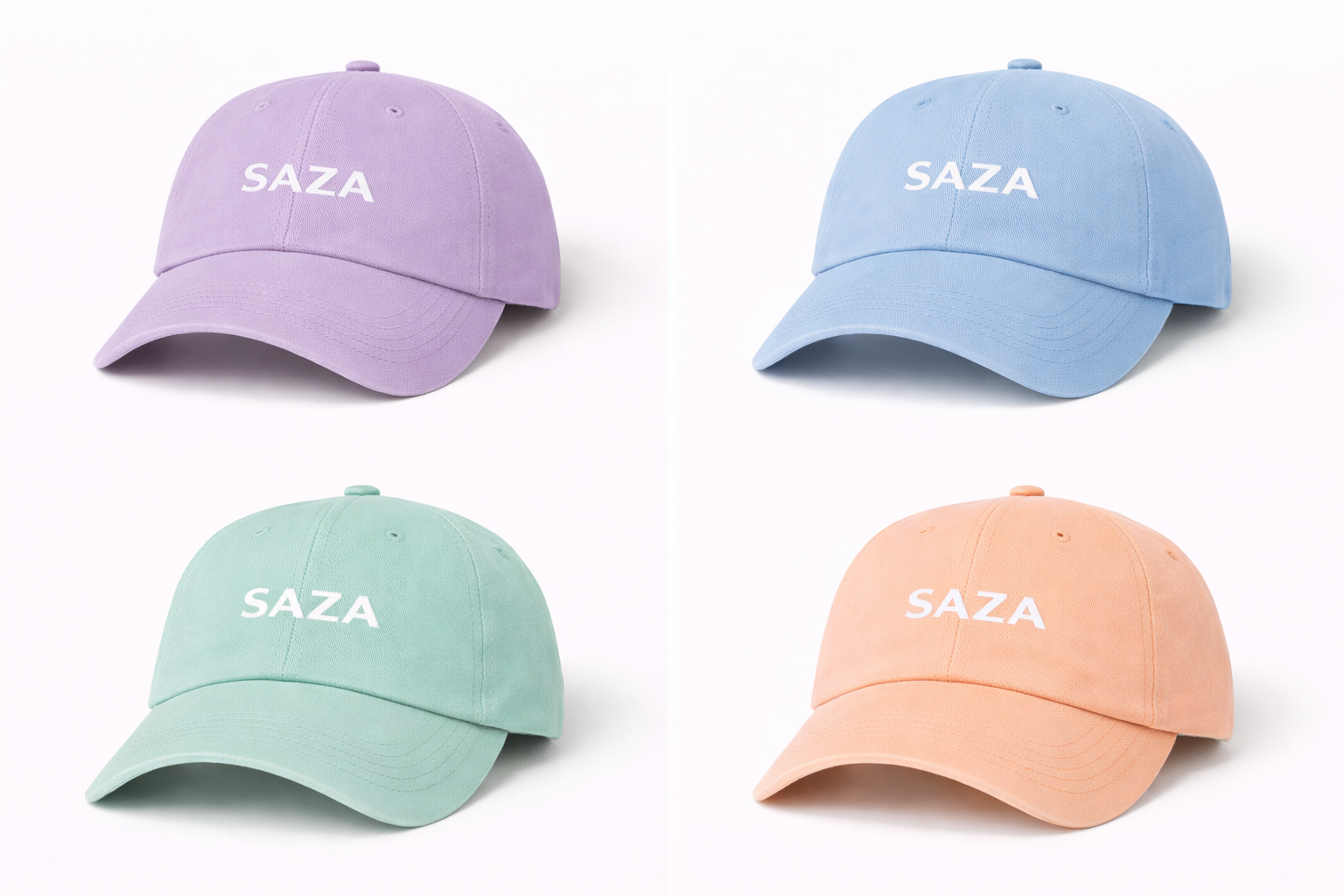 SAZA PASTEL Cap