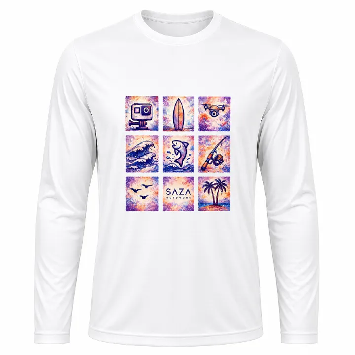 UPF 50+ Block Art Unisex