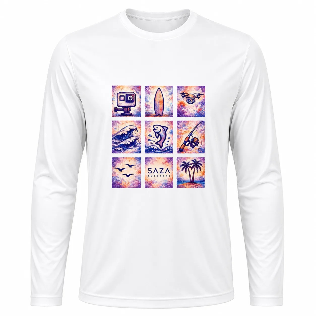 White/Purple