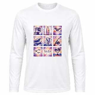 White/Purple