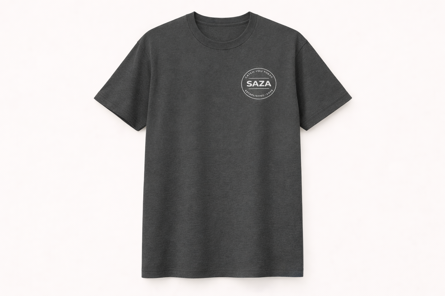 SAZA Small Circle T-Shirt (Unisex)