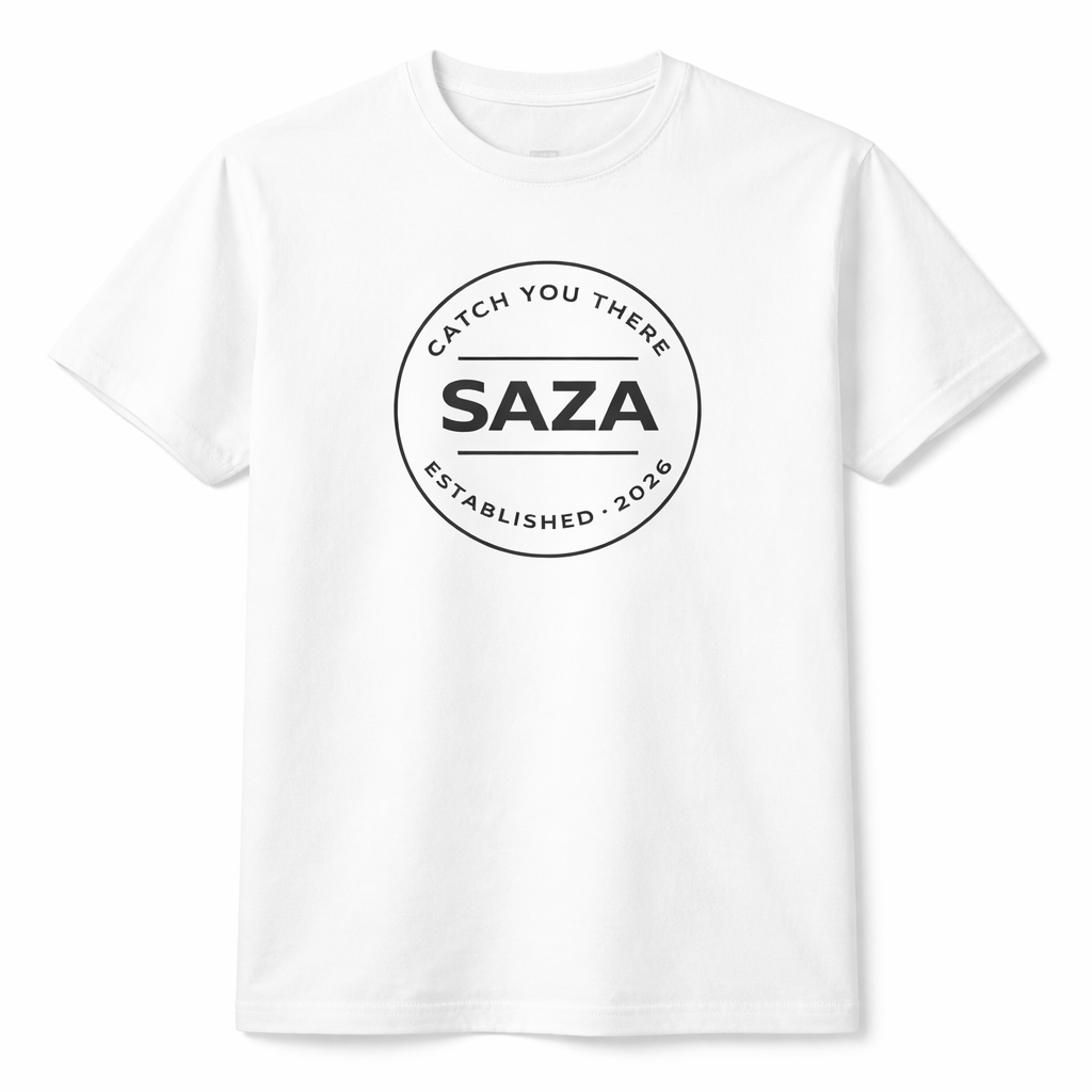 SAZA Big Circle T-Shirt (Unisex)