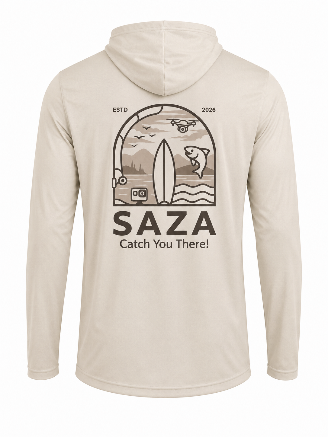 SAZA UPF 50+ BOLD - FULL LOGO