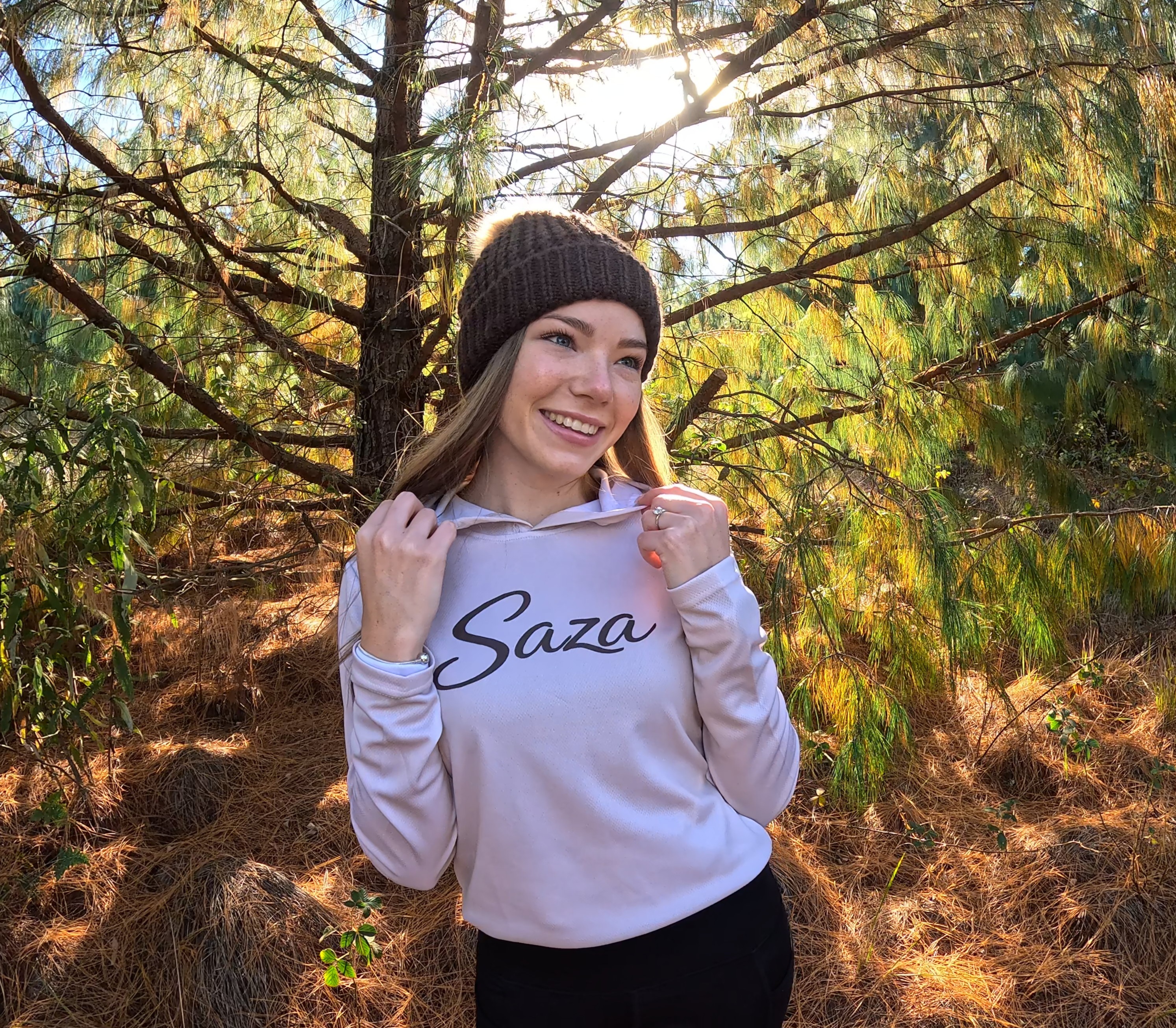 SAZA UPF 50+ ELEGANT Long Sleeve Shirt - FULL LOGO