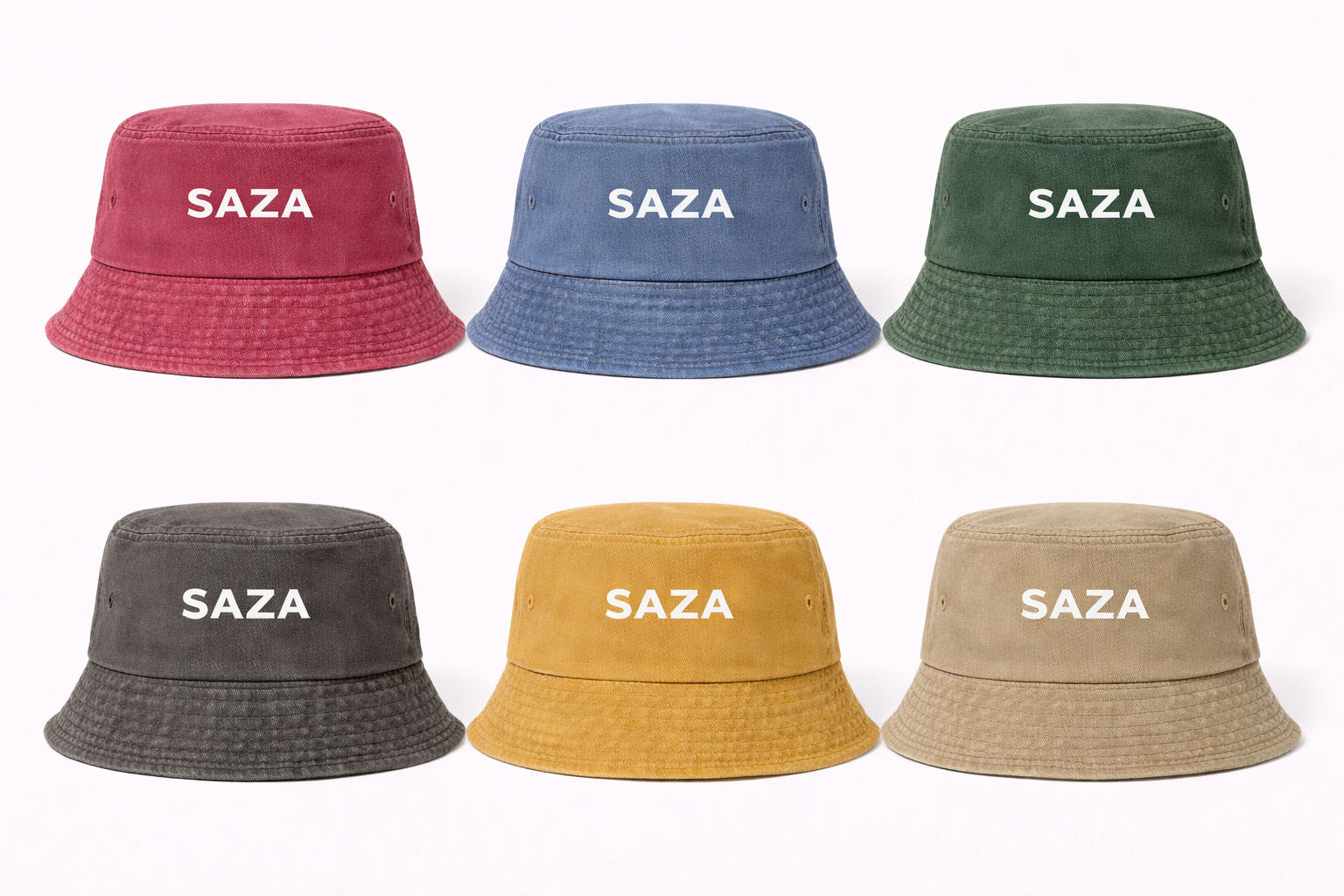 SAZA Classic Bucket Hat