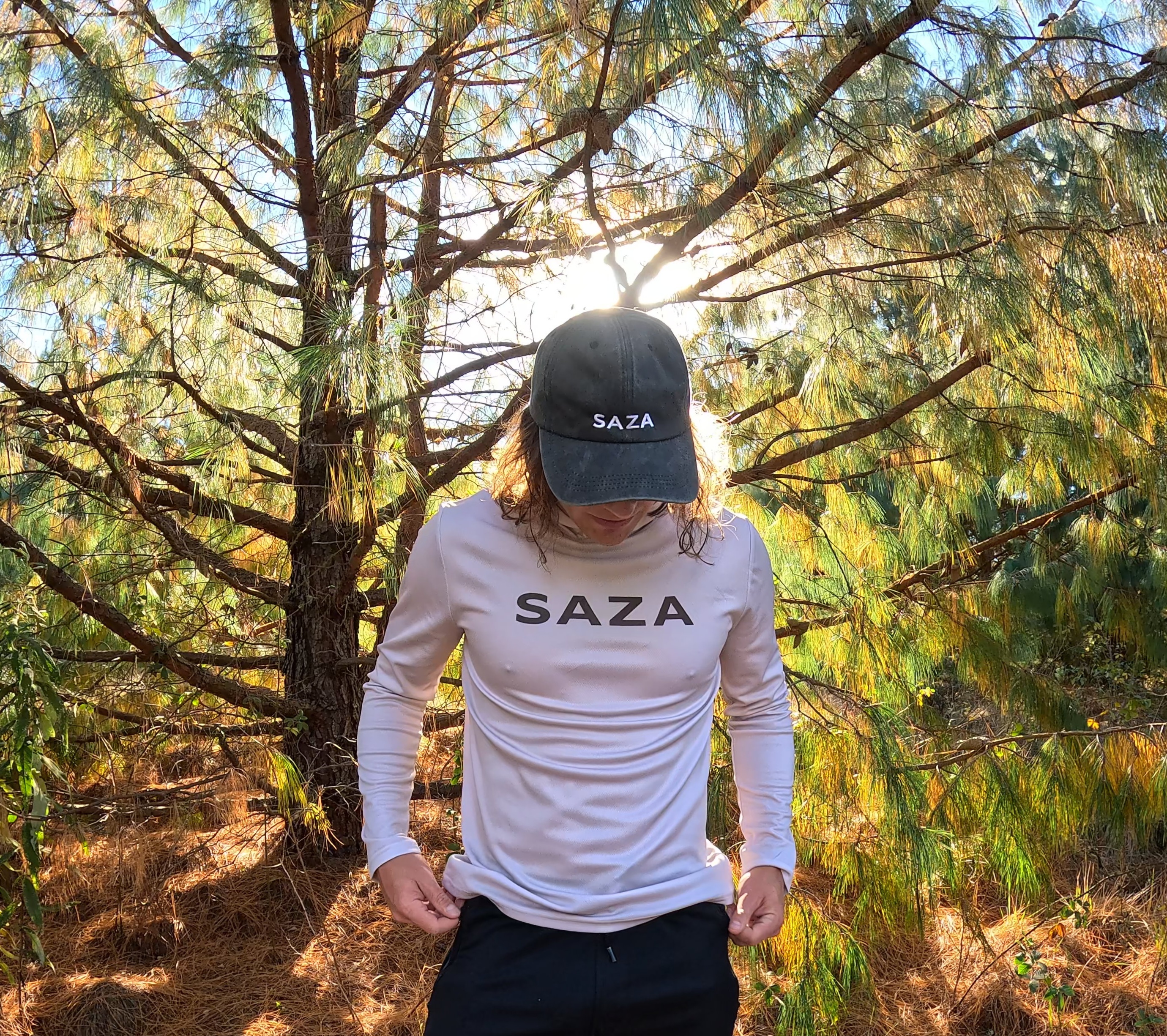 SAZA UPF 50+ BOLD Long Sleeve Shirt - FULL LOGO