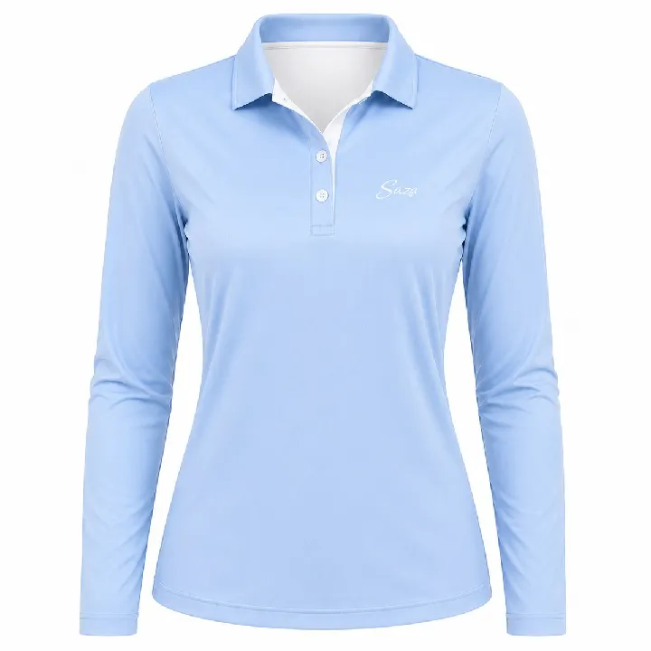 UPF 50+ Ladies Golf Shirt